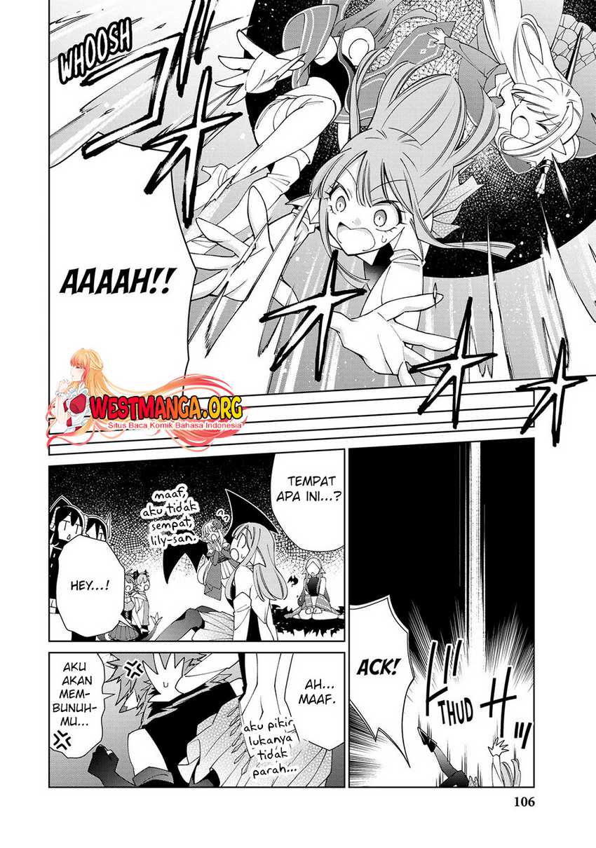 Jishou! Heibon Mazoku no Eiyuu Life: B-kyuu Mazoku nanoni Cheat Dungeon wo Tsukutteshimatta Kekka Chapter 51 - halaman 21