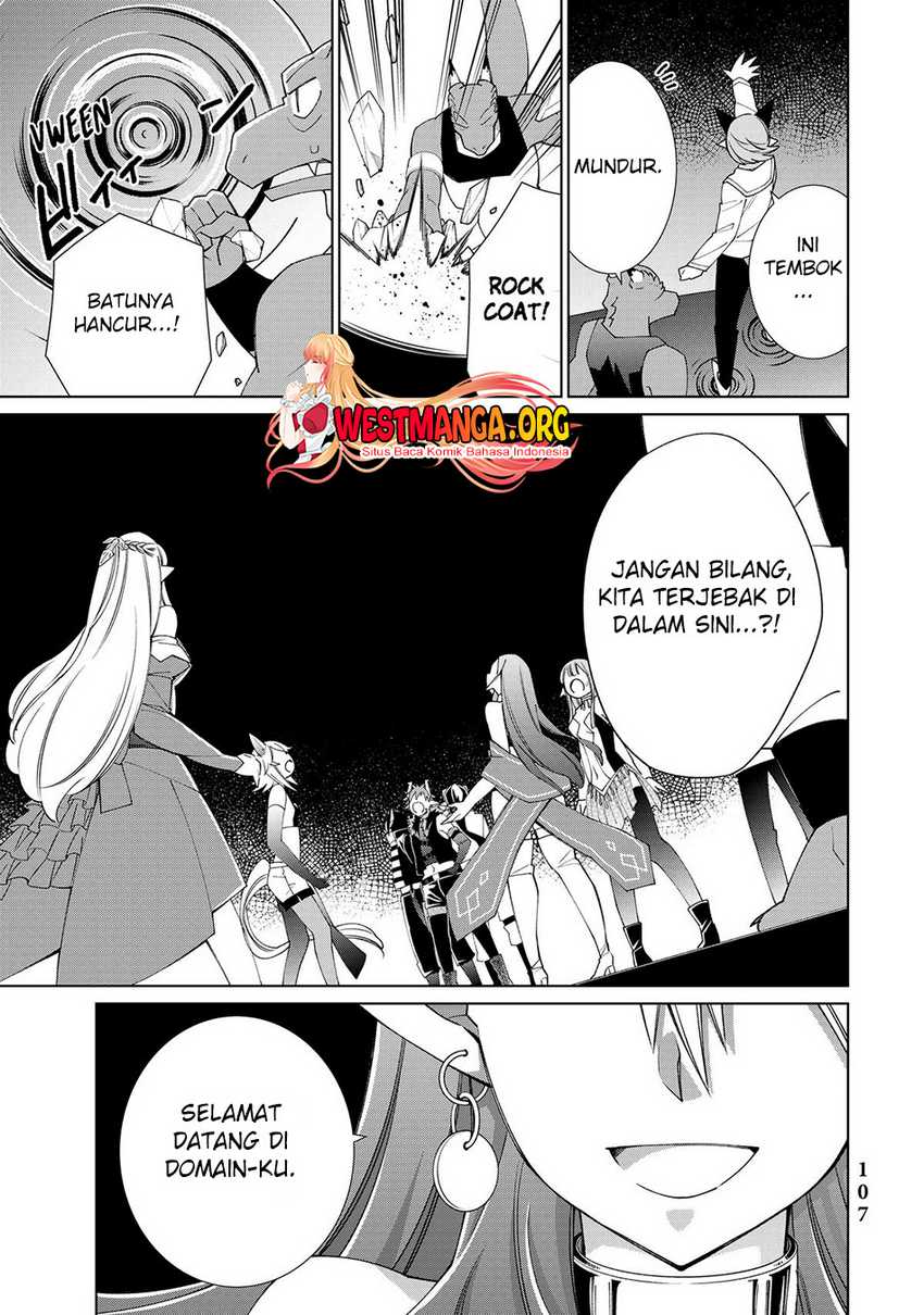 Jishou! Heibon Mazoku no Eiyuu Life: B-kyuu Mazoku nanoni Cheat Dungeon wo Tsukutteshimatta Kekka Chapter 51 - halaman 22