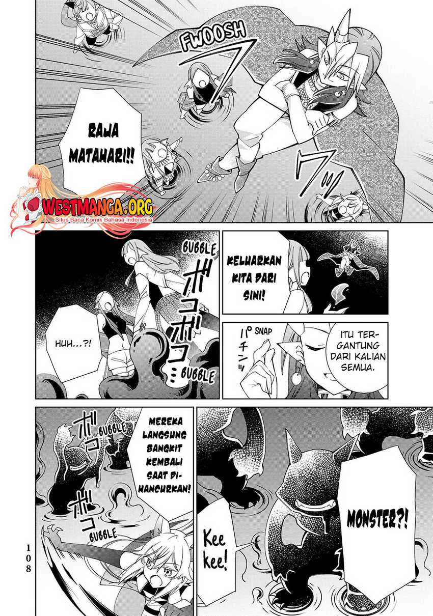 Jishou! Heibon Mazoku no Eiyuu Life: B-kyuu Mazoku nanoni Cheat Dungeon wo Tsukutteshimatta Kekka Chapter 51 - halaman 23