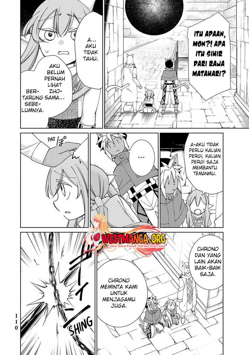 Jishou! Heibon Mazoku no Eiyuu Life: B-kyuu Mazoku nanoni Cheat Dungeon wo Tsukutteshimatta Kekka Chapter 51 - halaman 25
