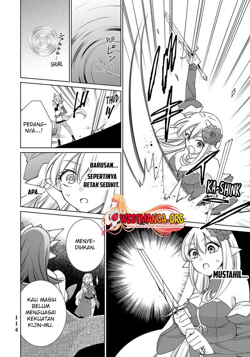Jishou! Heibon Mazoku no Eiyuu Life: B-kyuu Mazoku nanoni Cheat Dungeon wo Tsukutteshimatta Kekka Chapter 51 - halaman 29