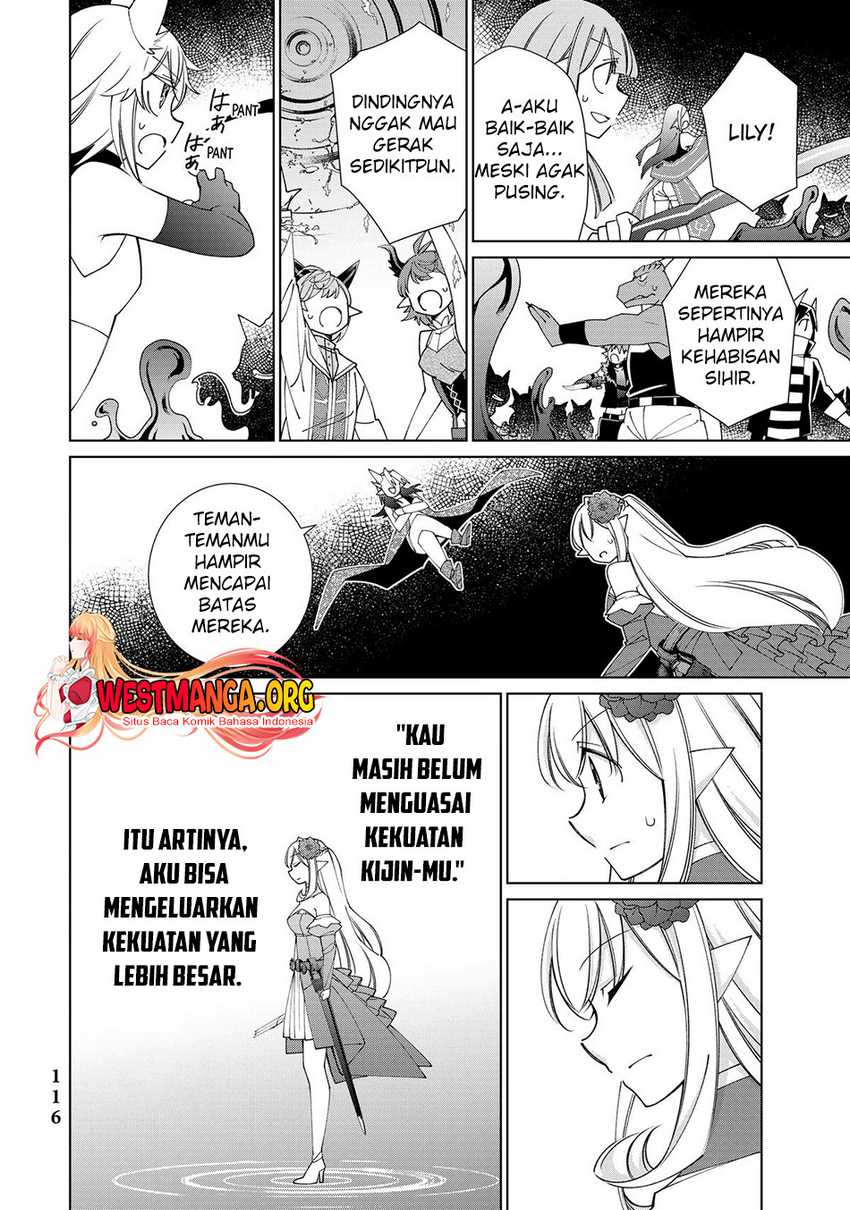 Jishou! Heibon Mazoku no Eiyuu Life: B-kyuu Mazoku nanoni Cheat Dungeon wo Tsukutteshimatta Kekka Chapter 51 - halaman 31