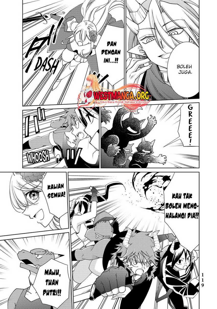 Jishou! Heibon Mazoku no Eiyuu Life: B-kyuu Mazoku nanoni Cheat Dungeon wo Tsukutteshimatta Kekka Chapter 51 - halaman 34