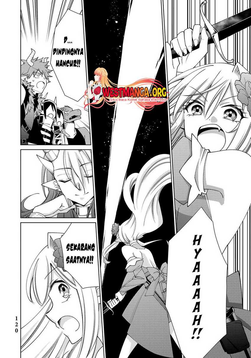 Jishou! Heibon Mazoku no Eiyuu Life: B-kyuu Mazoku nanoni Cheat Dungeon wo Tsukutteshimatta Kekka Chapter 51 - halaman 35