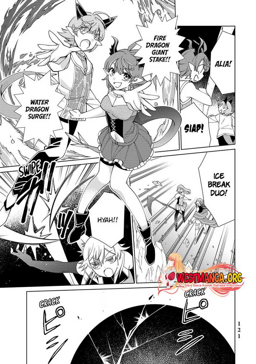 Jishou! Heibon Mazoku no Eiyuu Life: B-kyuu Mazoku nanoni Cheat Dungeon wo Tsukutteshimatta Kekka Chapter 51 - halaman 36