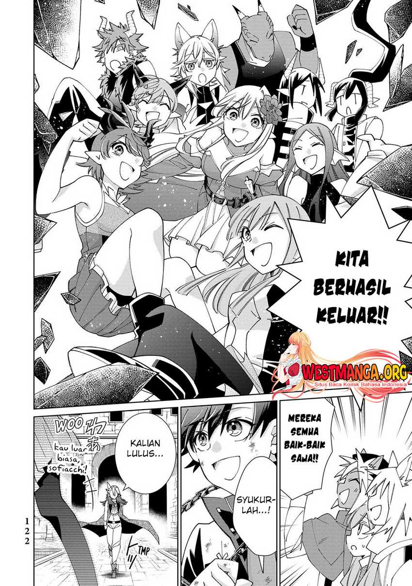 Jishou! Heibon Mazoku no Eiyuu Life: B-kyuu Mazoku nanoni Cheat Dungeon wo Tsukutteshimatta Kekka Chapter 51 - halaman 37