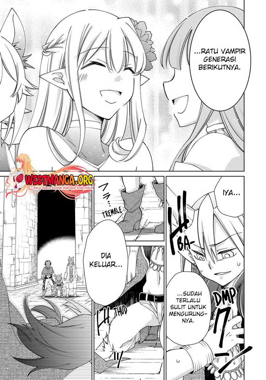 Jishou! Heibon Mazoku no Eiyuu Life: B-kyuu Mazoku nanoni Cheat Dungeon wo Tsukutteshimatta Kekka Chapter 51 - halaman 38