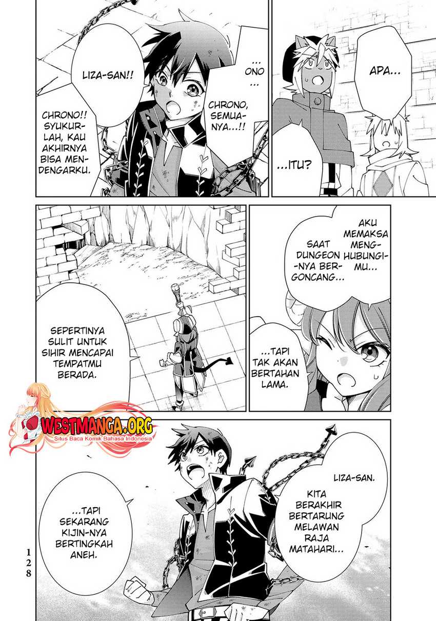 Jishou! Heibon Mazoku no Eiyuu Life: B-kyuu Mazoku nanoni Cheat Dungeon wo Tsukutteshimatta Kekka Chapter 51 - halaman 43