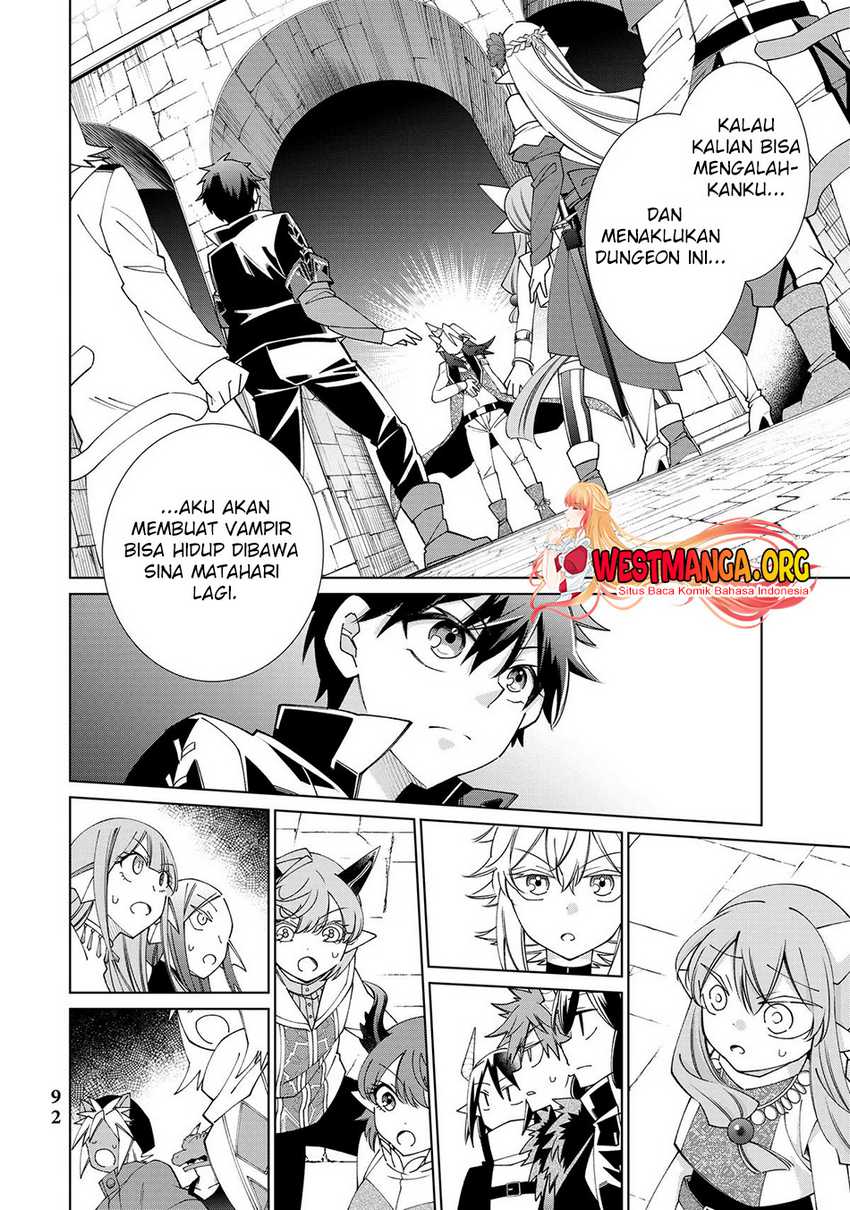 Jishou! Heibon Mazoku no Eiyuu Life: B-kyuu Mazoku nanoni Cheat Dungeon wo Tsukutteshimatta Kekka Chapter 51 - halaman 6