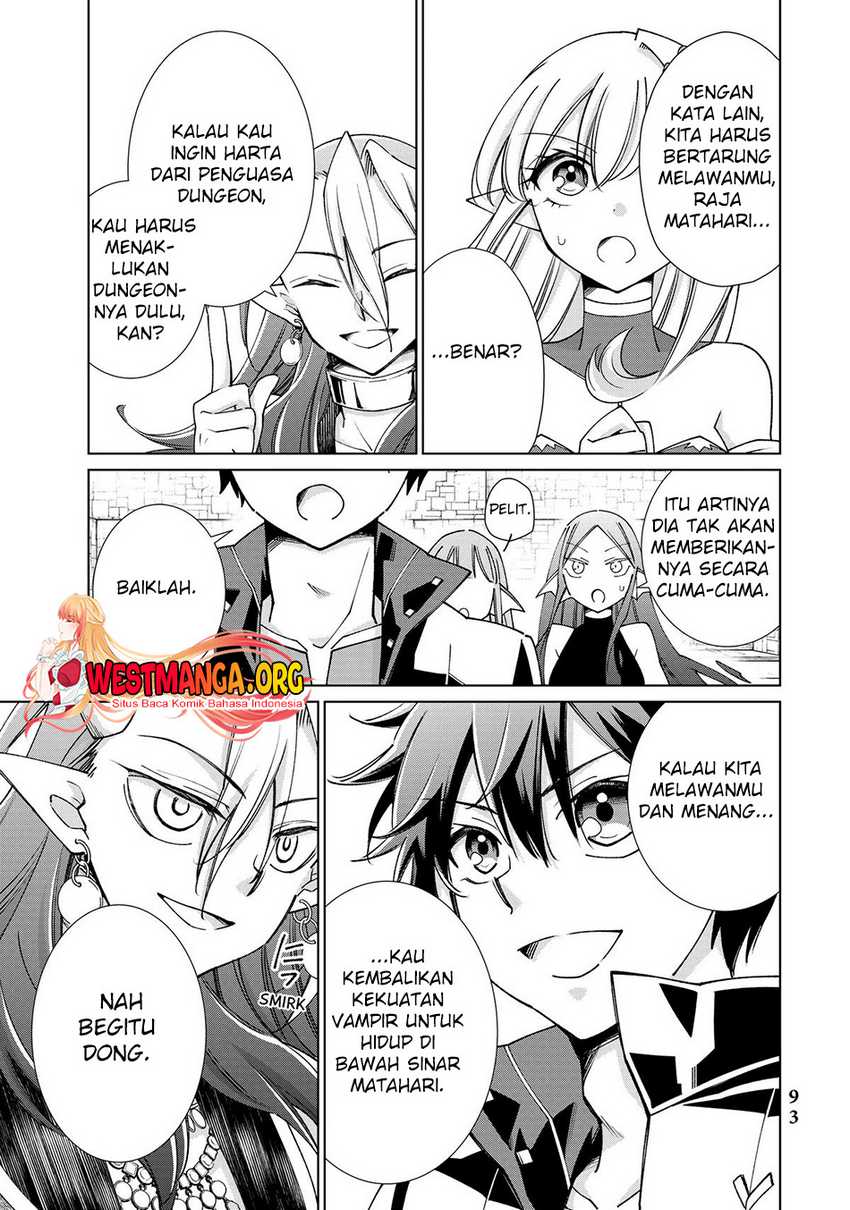 Jishou! Heibon Mazoku no Eiyuu Life: B-kyuu Mazoku nanoni Cheat Dungeon wo Tsukutteshimatta Kekka Chapter 51 - halaman 7