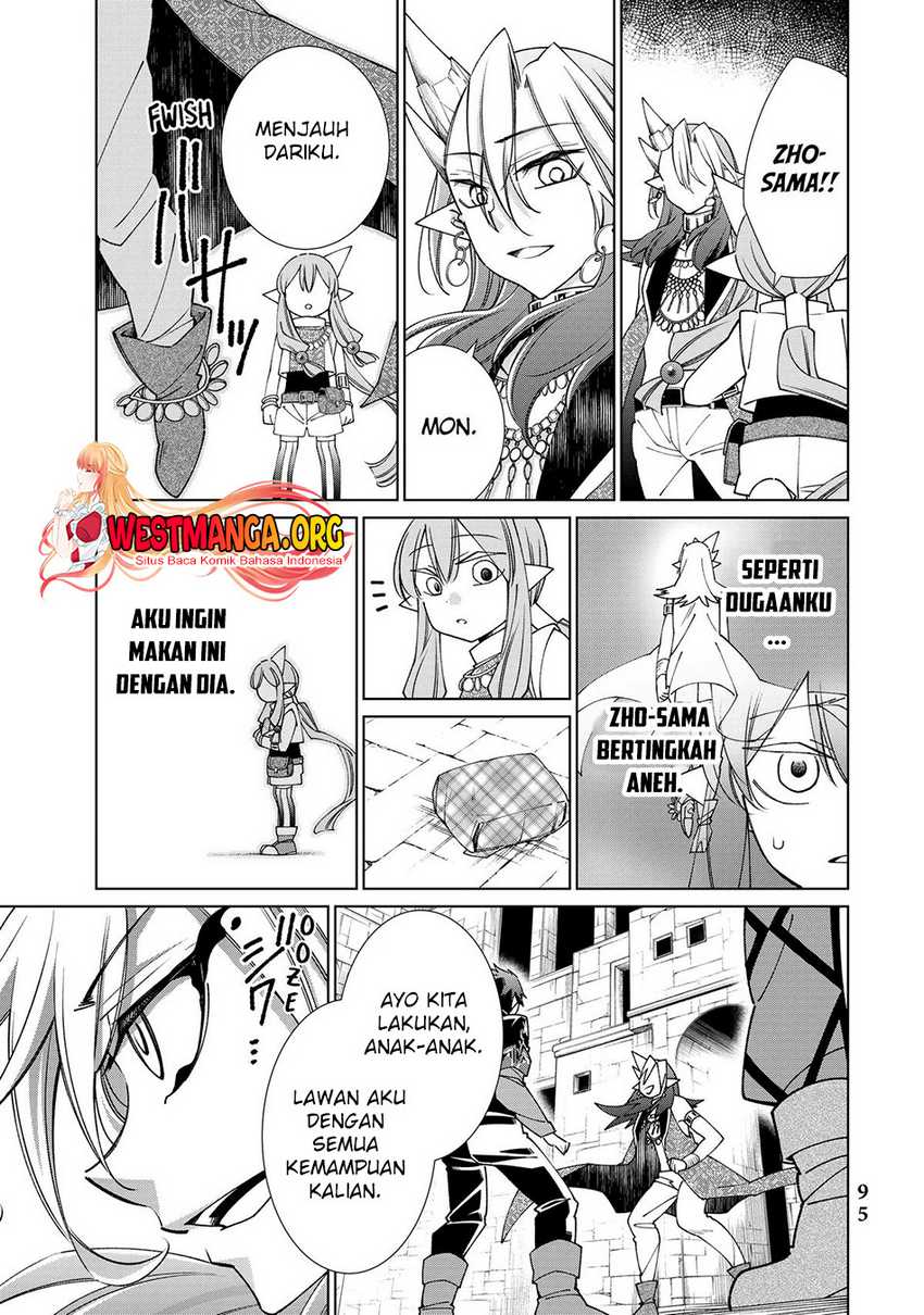 Jishou! Heibon Mazoku no Eiyuu Life: B-kyuu Mazoku nanoni Cheat Dungeon wo Tsukutteshimatta Kekka Chapter 51 - halaman 9