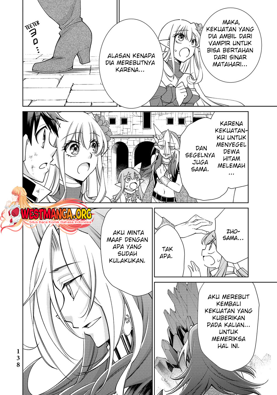 Jishou! Heibon Mazoku no Eiyuu Life: B-kyuu Mazoku nanoni Cheat Dungeon wo Tsukutteshimatta Kekka Chapter 52 - halaman 10
