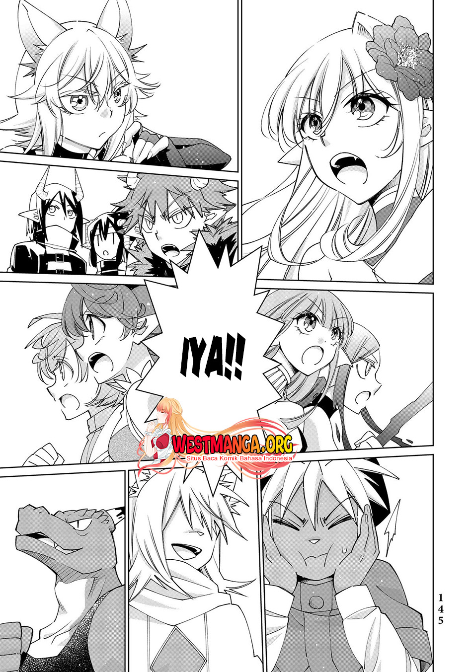 Jishou! Heibon Mazoku no Eiyuu Life: B-kyuu Mazoku nanoni Cheat Dungeon wo Tsukutteshimatta Kekka Chapter 52 - halaman 17