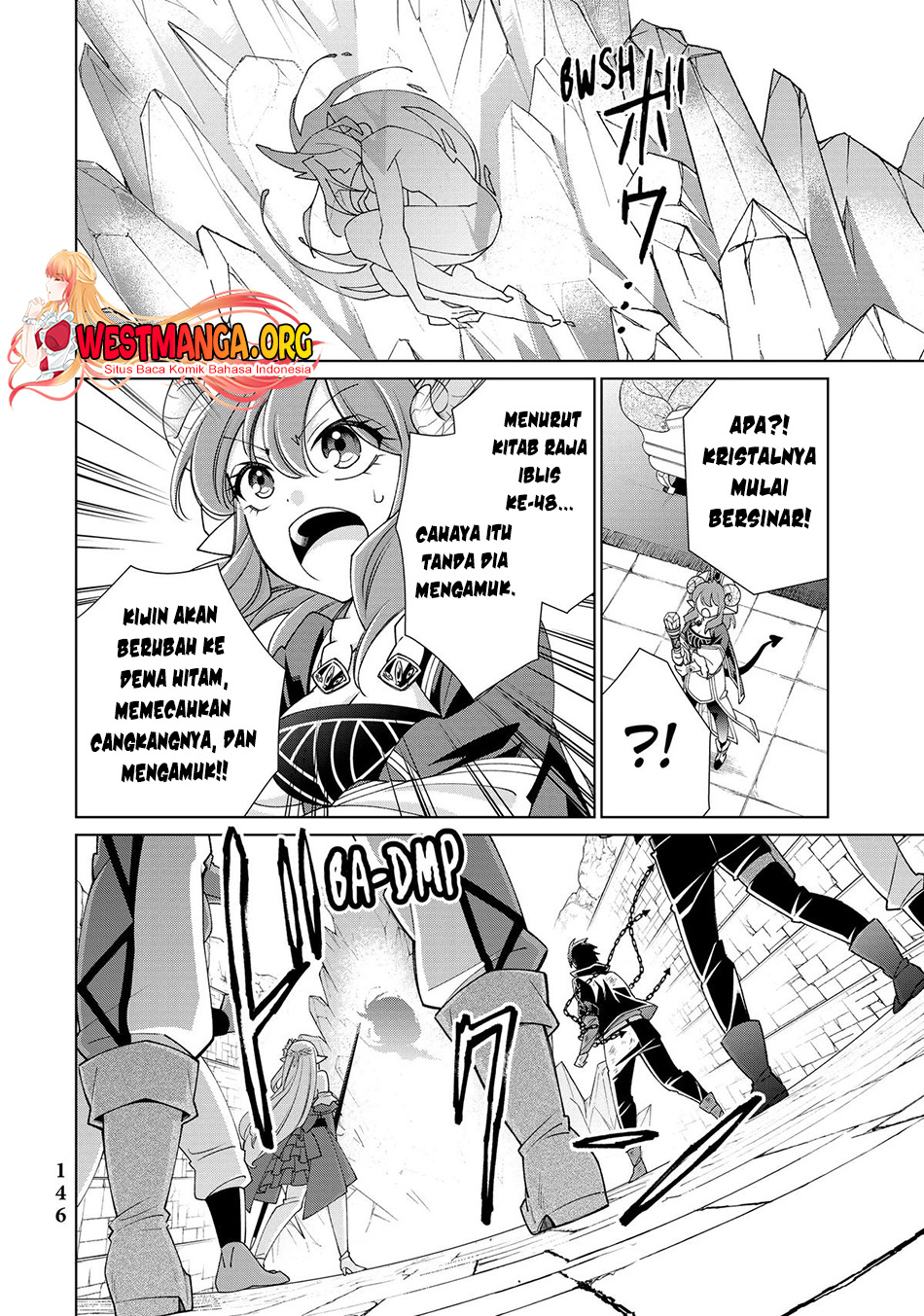 Jishou! Heibon Mazoku no Eiyuu Life: B-kyuu Mazoku nanoni Cheat Dungeon wo Tsukutteshimatta Kekka Chapter 52 - halaman 19
