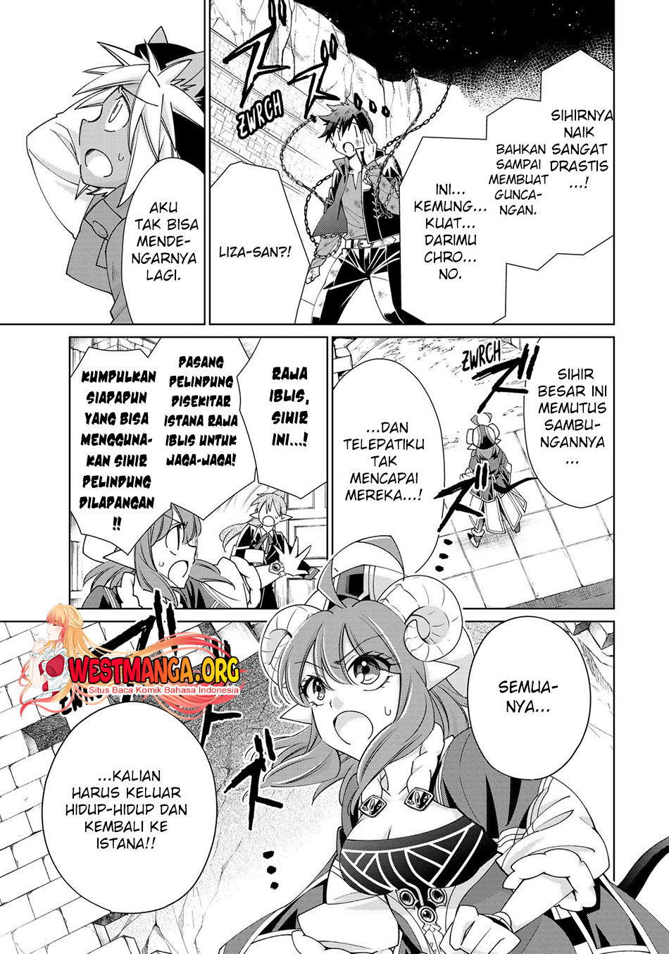 Jishou! Heibon Mazoku no Eiyuu Life: B-kyuu Mazoku nanoni Cheat Dungeon wo Tsukutteshimatta Kekka Chapter 52 - halaman 22