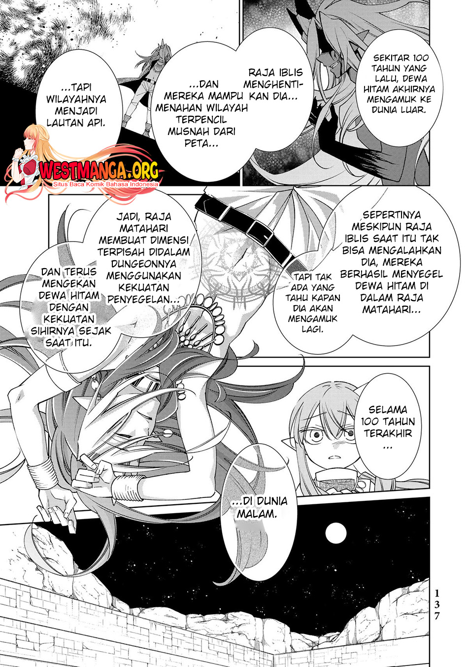 Jishou! Heibon Mazoku no Eiyuu Life: B-kyuu Mazoku nanoni Cheat Dungeon wo Tsukutteshimatta Kekka Chapter 52 - halaman 9