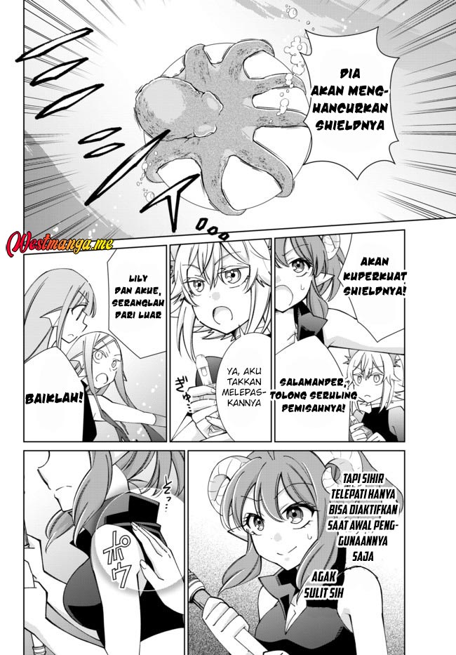 Jishou! Heibon Mazoku no Eiyuu Life: B-kyuu Mazoku nanoni Cheat Dungeon wo Tsukutteshimatta Kekka Chapter 53 - halaman 10