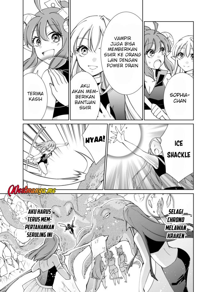 Jishou! Heibon Mazoku no Eiyuu Life: B-kyuu Mazoku nanoni Cheat Dungeon wo Tsukutteshimatta Kekka Chapter 53 - halaman 11