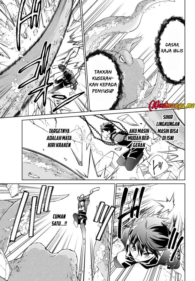 Jishou! Heibon Mazoku no Eiyuu Life: B-kyuu Mazoku nanoni Cheat Dungeon wo Tsukutteshimatta Kekka Chapter 53 - halaman 13