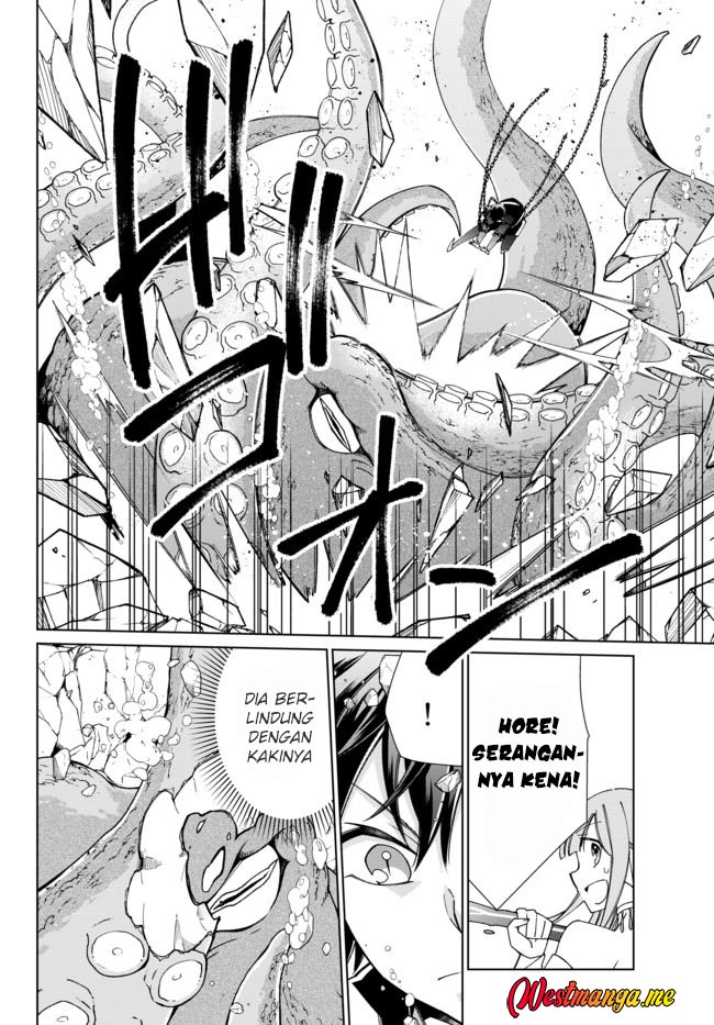 Jishou! Heibon Mazoku no Eiyuu Life: B-kyuu Mazoku nanoni Cheat Dungeon wo Tsukutteshimatta Kekka Chapter 53 - halaman 14