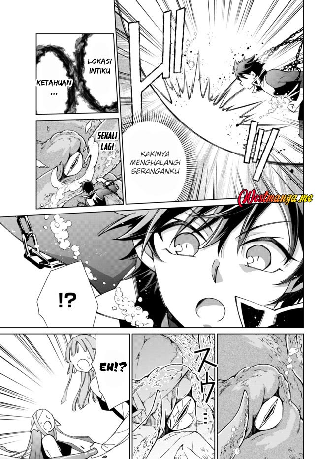 Jishou! Heibon Mazoku no Eiyuu Life: B-kyuu Mazoku nanoni Cheat Dungeon wo Tsukutteshimatta Kekka Chapter 53 - halaman 15