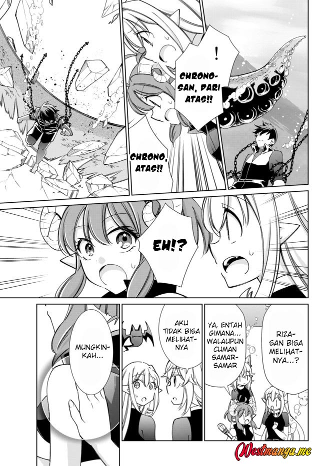 Jishou! Heibon Mazoku no Eiyuu Life: B-kyuu Mazoku nanoni Cheat Dungeon wo Tsukutteshimatta Kekka Chapter 53 - halaman 20