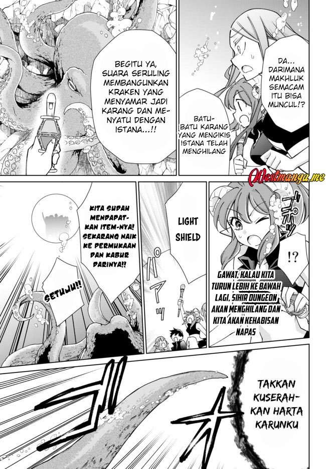 Jishou! Heibon Mazoku no Eiyuu Life: B-kyuu Mazoku nanoni Cheat Dungeon wo Tsukutteshimatta Kekka Chapter 53 - halaman 5