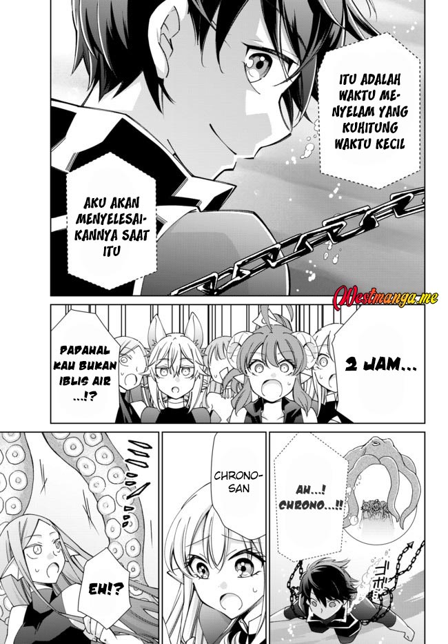 Jishou! Heibon Mazoku no Eiyuu Life: B-kyuu Mazoku nanoni Cheat Dungeon wo Tsukutteshimatta Kekka Chapter 53 - halaman 9