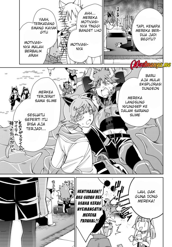 Jishou! Heibon Mazoku no Eiyuu Life: B-kyuu Mazoku nanoni Cheat Dungeon wo Tsukutteshimatta Kekka Chapter 54 - halaman 10