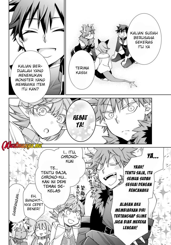 Jishou! Heibon Mazoku no Eiyuu Life: B-kyuu Mazoku nanoni Cheat Dungeon wo Tsukutteshimatta Kekka Chapter 54 - halaman 11
