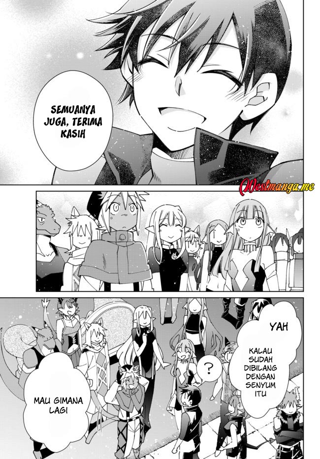 Jishou! Heibon Mazoku no Eiyuu Life: B-kyuu Mazoku nanoni Cheat Dungeon wo Tsukutteshimatta Kekka Chapter 54 - halaman 12