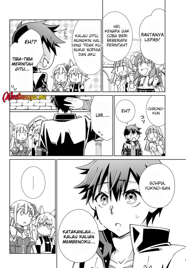 Jishou! Heibon Mazoku no Eiyuu Life: B-kyuu Mazoku nanoni Cheat Dungeon wo Tsukutteshimatta Kekka Chapter 54 - halaman 15