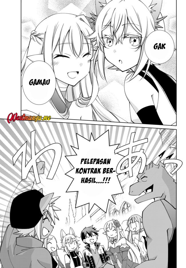 Jishou! Heibon Mazoku no Eiyuu Life: B-kyuu Mazoku nanoni Cheat Dungeon wo Tsukutteshimatta Kekka Chapter 54 - halaman 17