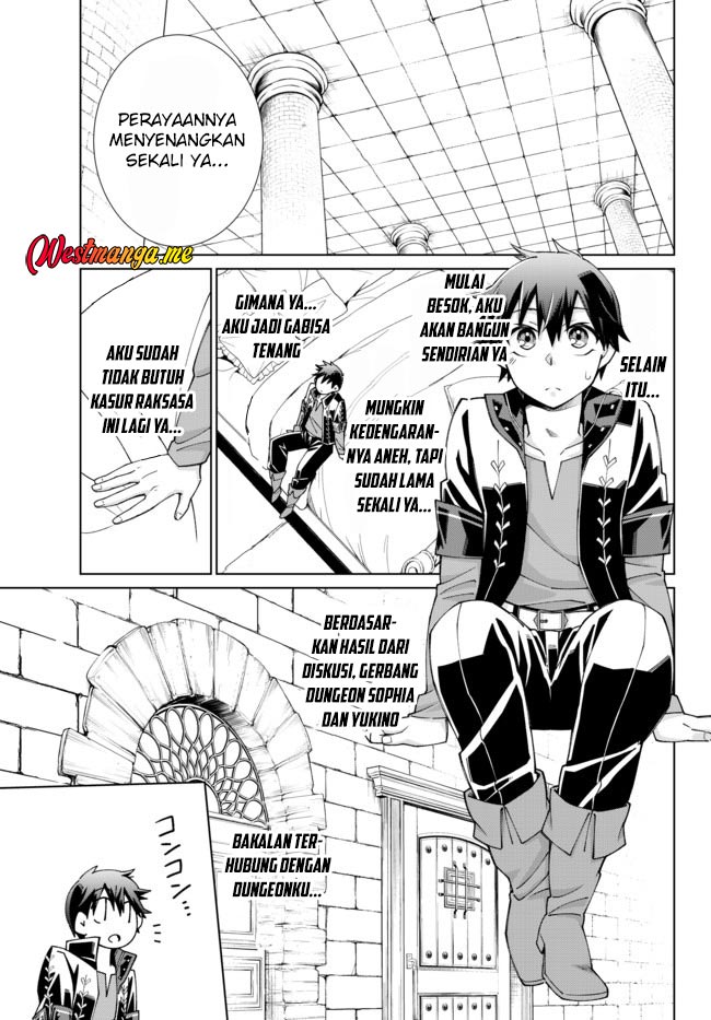 Jishou! Heibon Mazoku no Eiyuu Life: B-kyuu Mazoku nanoni Cheat Dungeon wo Tsukutteshimatta Kekka Chapter 54 - halaman 19