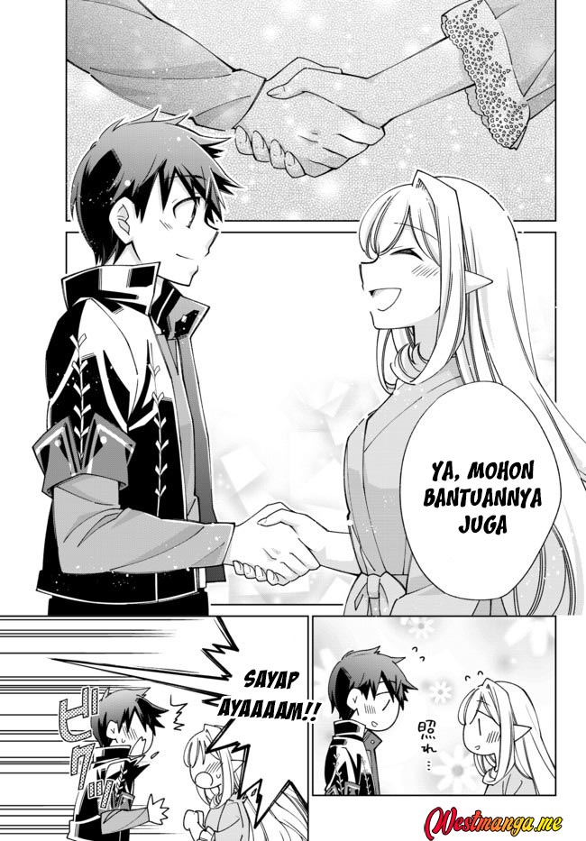 Jishou! Heibon Mazoku no Eiyuu Life: B-kyuu Mazoku nanoni Cheat Dungeon wo Tsukutteshimatta Kekka Chapter 54 - halaman 23