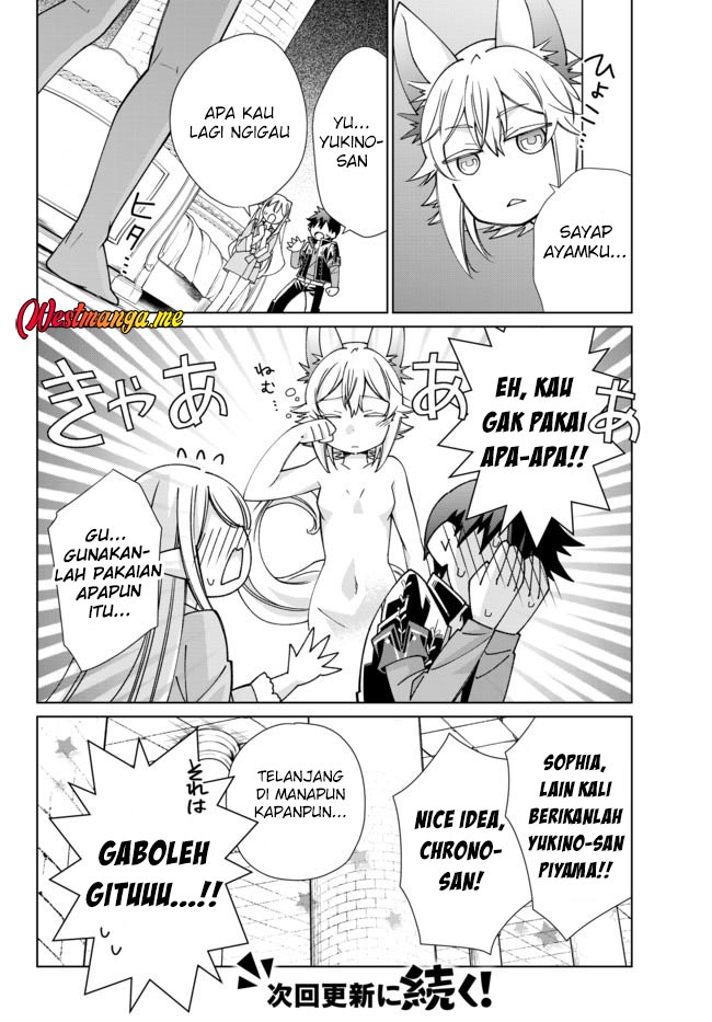 Jishou! Heibon Mazoku no Eiyuu Life: B-kyuu Mazoku nanoni Cheat Dungeon wo Tsukutteshimatta Kekka Chapter 54 - halaman 24