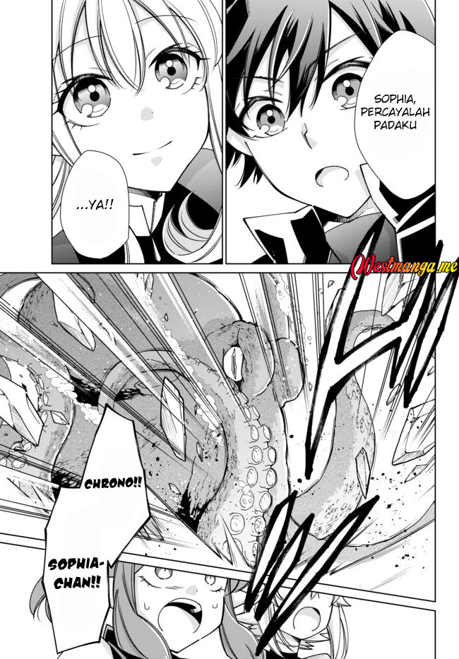 Jishou! Heibon Mazoku no Eiyuu Life: B-kyuu Mazoku nanoni Cheat Dungeon wo Tsukutteshimatta Kekka Chapter 54 - halaman 5