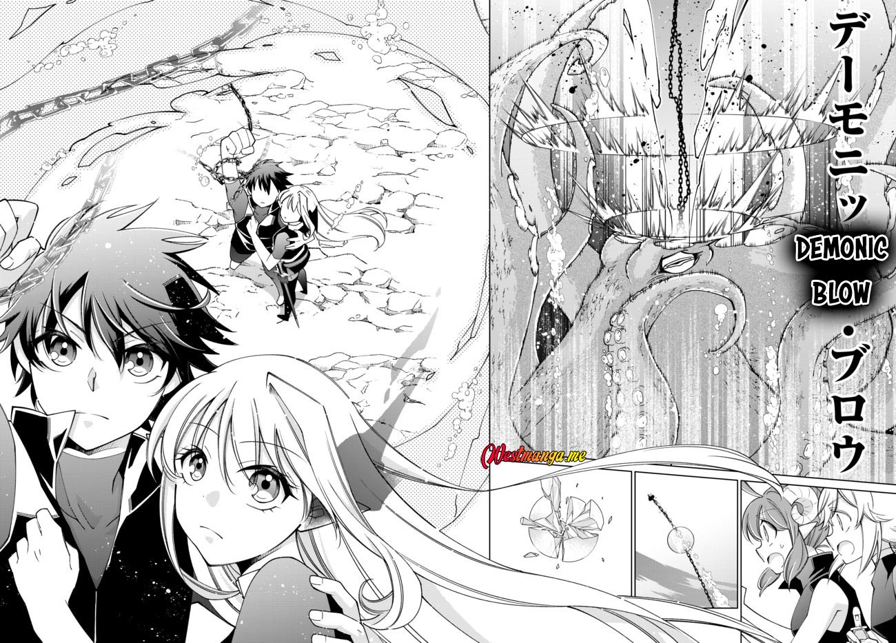 Jishou! Heibon Mazoku no Eiyuu Life: B-kyuu Mazoku nanoni Cheat Dungeon wo Tsukutteshimatta Kekka Chapter 54 - halaman 6