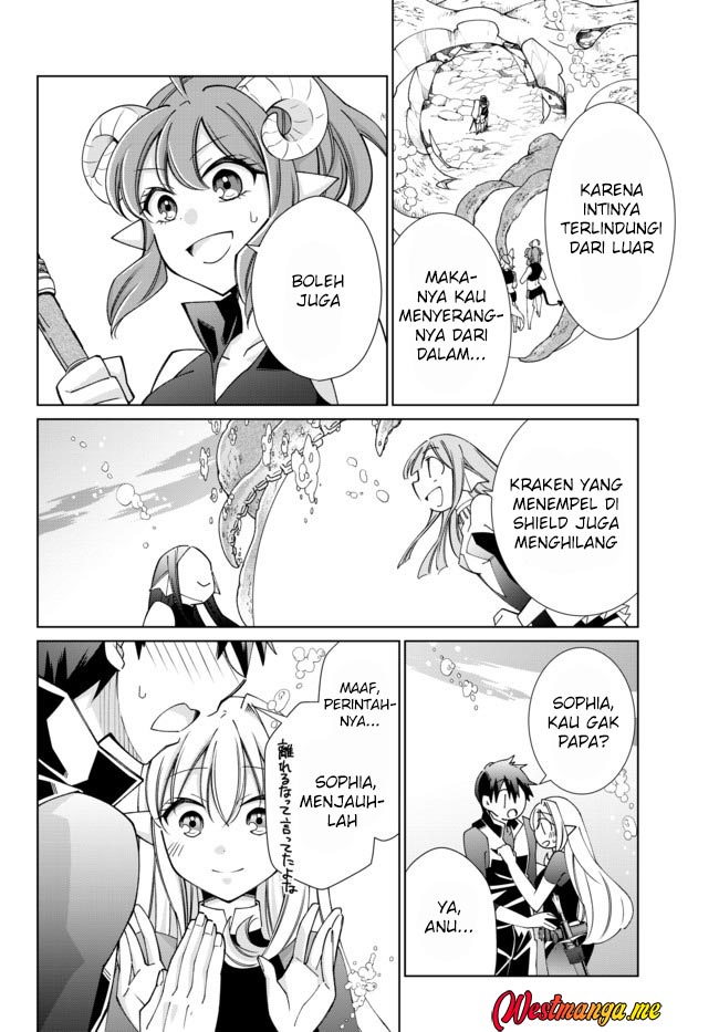 Jishou! Heibon Mazoku no Eiyuu Life: B-kyuu Mazoku nanoni Cheat Dungeon wo Tsukutteshimatta Kekka Chapter 54 - halaman 7
