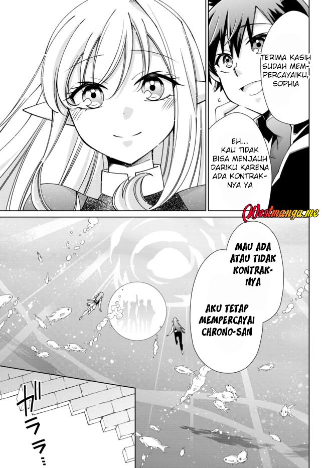 Jishou! Heibon Mazoku no Eiyuu Life: B-kyuu Mazoku nanoni Cheat Dungeon wo Tsukutteshimatta Kekka Chapter 54 - halaman 8
