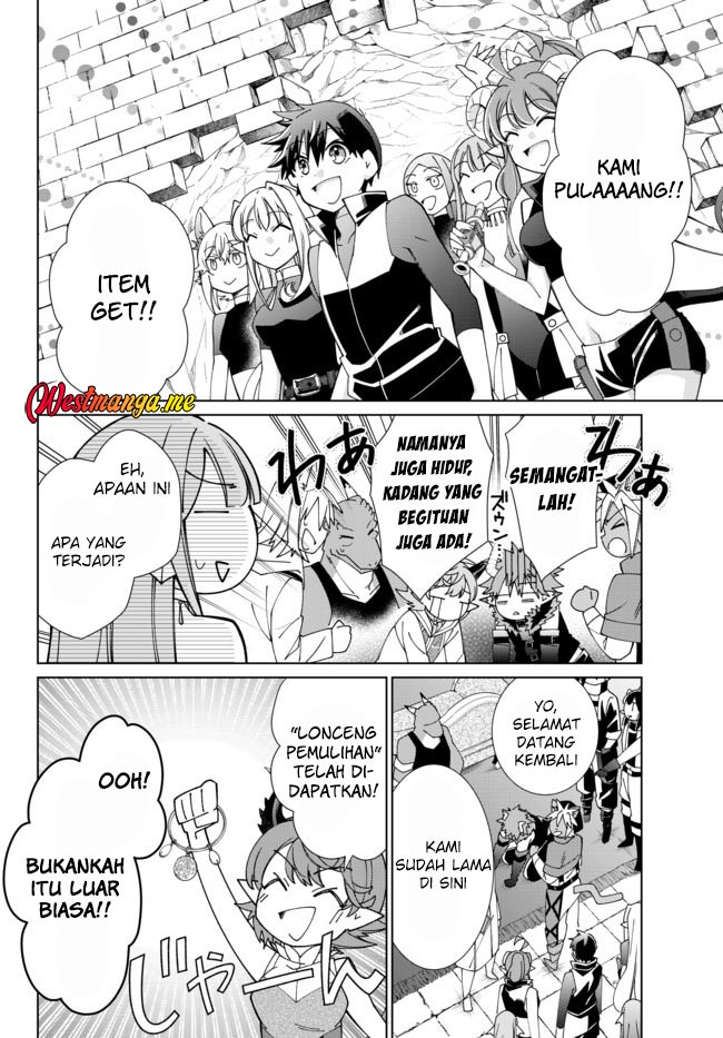 Jishou! Heibon Mazoku no Eiyuu Life: B-kyuu Mazoku nanoni Cheat Dungeon wo Tsukutteshimatta Kekka Chapter 54 - halaman 9