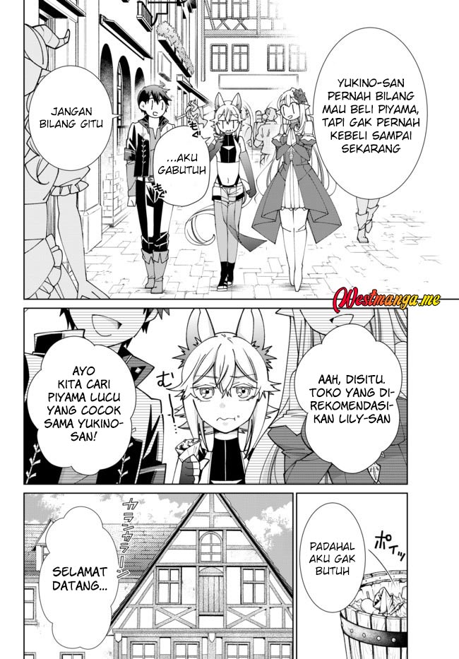 Jishou! Heibon Mazoku no Eiyuu Life: B-kyuu Mazoku nanoni Cheat Dungeon wo Tsukutteshimatta Kekka Chapter 55 - halaman 10