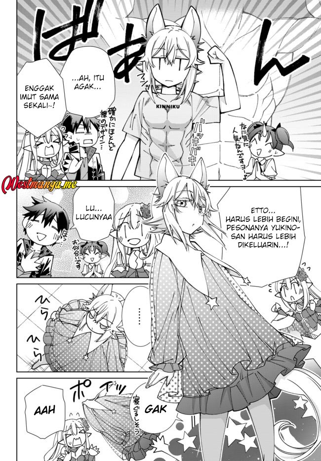 Jishou! Heibon Mazoku no Eiyuu Life: B-kyuu Mazoku nanoni Cheat Dungeon wo Tsukutteshimatta Kekka Chapter 55 - halaman 13