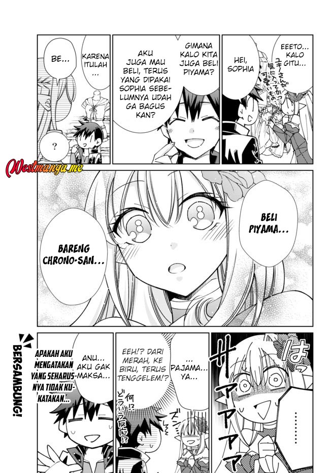 Jishou! Heibon Mazoku no Eiyuu Life: B-kyuu Mazoku nanoni Cheat Dungeon wo Tsukutteshimatta Kekka Chapter 55 - halaman 14