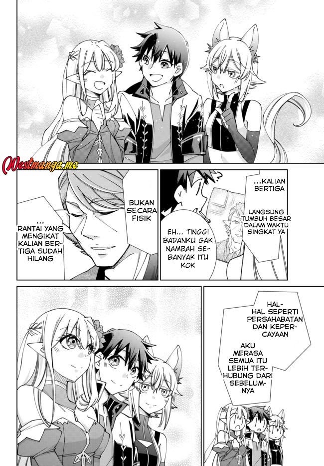 Jishou! Heibon Mazoku no Eiyuu Life: B-kyuu Mazoku nanoni Cheat Dungeon wo Tsukutteshimatta Kekka Chapter 55 - halaman 6
