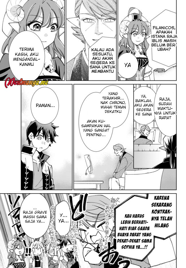 Jishou! Heibon Mazoku no Eiyuu Life: B-kyuu Mazoku nanoni Cheat Dungeon wo Tsukutteshimatta Kekka Chapter 55 - halaman 7
