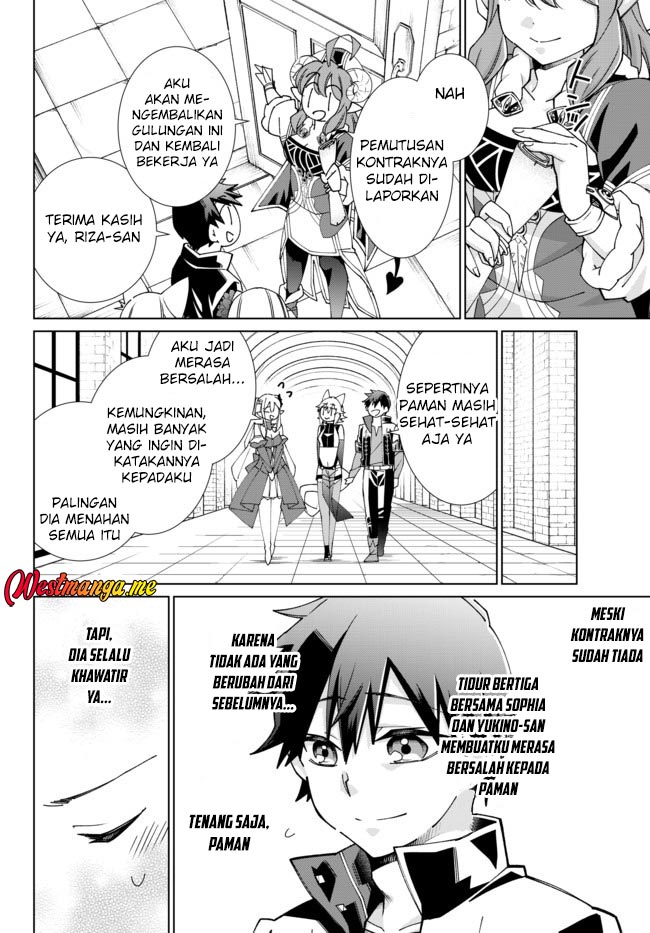Jishou! Heibon Mazoku no Eiyuu Life: B-kyuu Mazoku nanoni Cheat Dungeon wo Tsukutteshimatta Kekka Chapter 55 - halaman 8