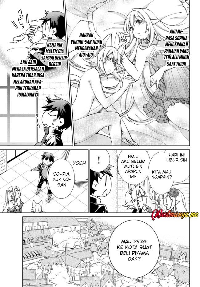 Jishou! Heibon Mazoku no Eiyuu Life: B-kyuu Mazoku nanoni Cheat Dungeon wo Tsukutteshimatta Kekka Chapter 55 - halaman 9