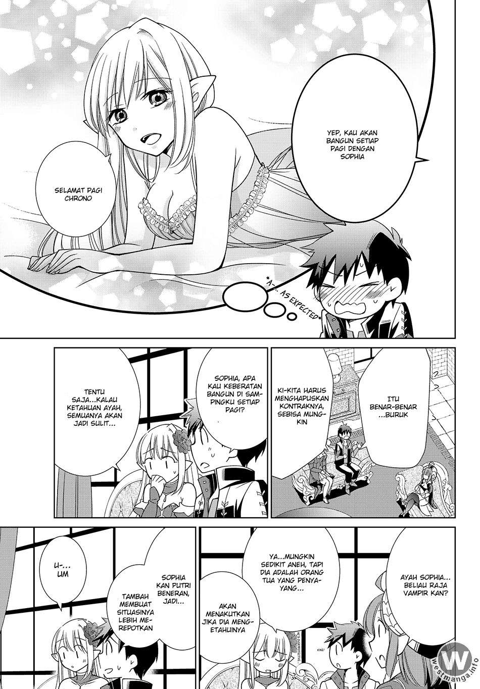 Jishou! Heibon Mazoku no Eiyuu Life: B-kyuu Mazoku nanoni Cheat Dungeon wo Tsukutteshimatta Kekka Chapter 6 - halaman 10