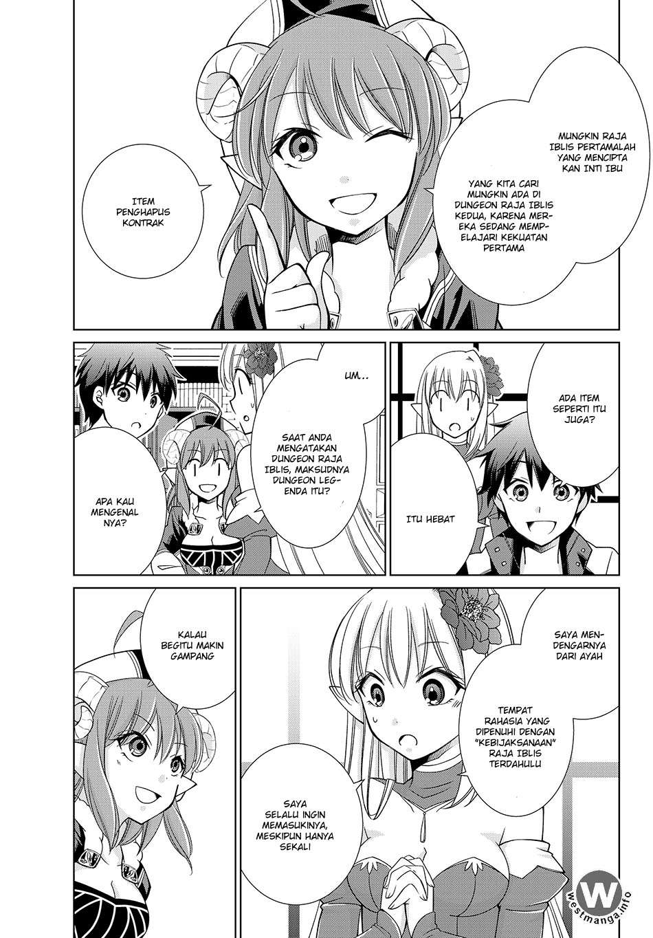 Jishou! Heibon Mazoku no Eiyuu Life: B-kyuu Mazoku nanoni Cheat Dungeon wo Tsukutteshimatta Kekka Chapter 6 - halaman 12